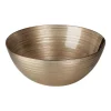 Saladier dore 28cm