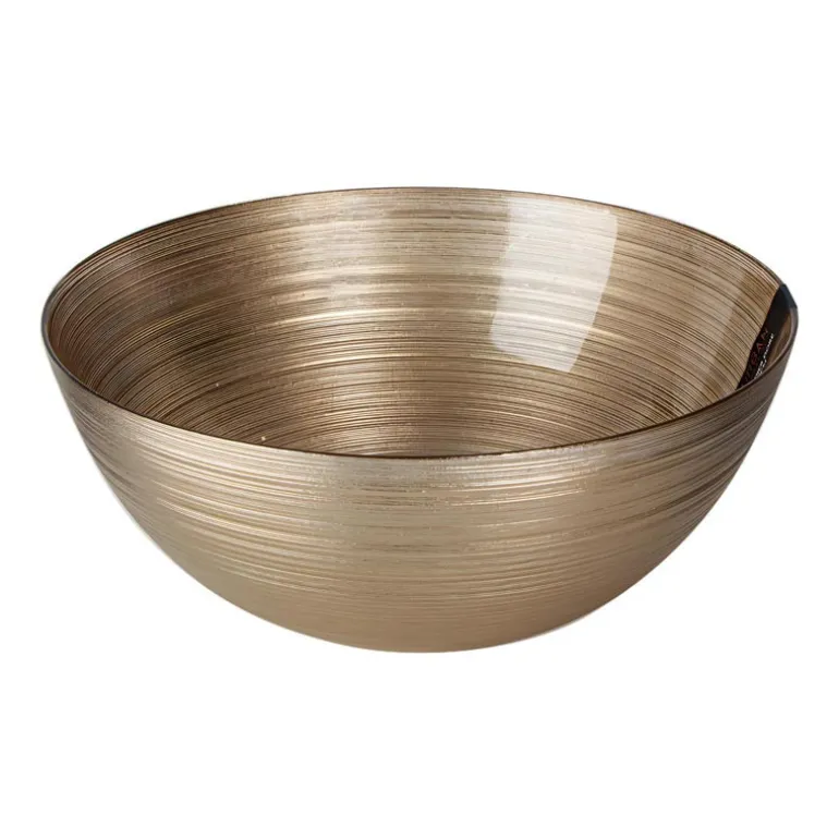 Saladier dore 28cm