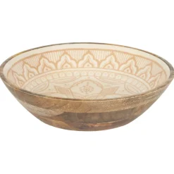 Saladier en bois ankara d33x8cm