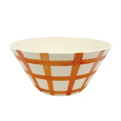 Saladier plastique d24cm orange