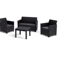 Salon de jardin marie 4p