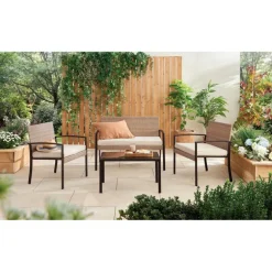 Salon de jardin valence 4 places