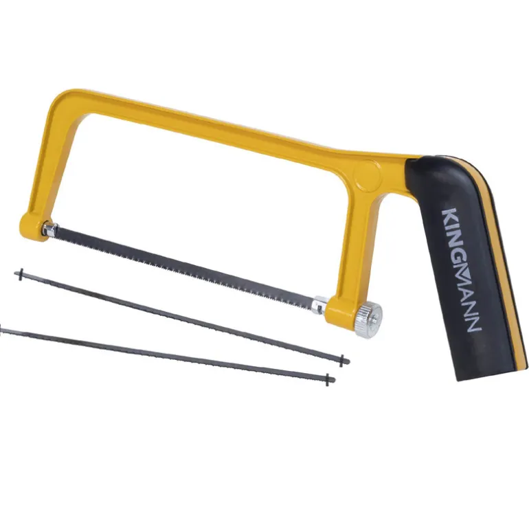 Scie a metaux 26cm + 3 lame