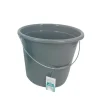 Seau menager anse metal couleur