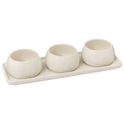 Service aperitif nora 4 pieces