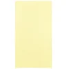 Serviette microfibre jaune