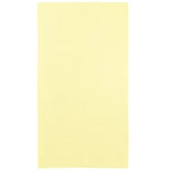 Serviette microfibre jaune