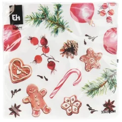 Serviettes 33x33cm 16pcs