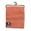 Serviette 50x90cm rose