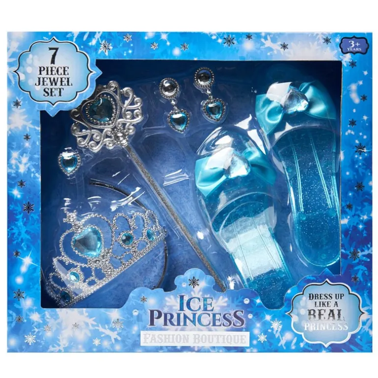 Set accessoires bijoux princesse
