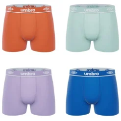 Set boxers x4 colourfull umbro
