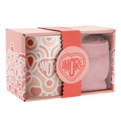 Set coffret mug et chausettes