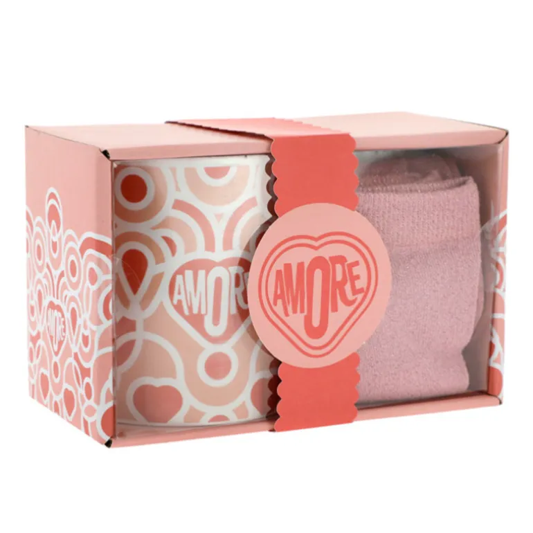 Set coffret mug et chausettes