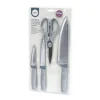 Set 3 couteaux + 1 ciseau