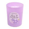 Set de 3 bougies printanieres