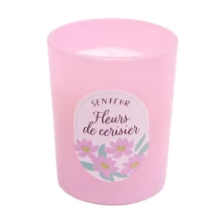 Set de 3 bougies printanieres