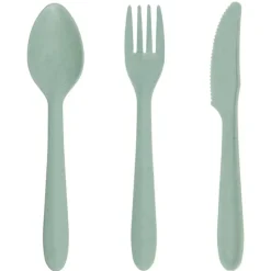 Set de couverts en plastique x12