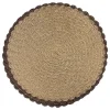 Set de table x2 beige avec cotte