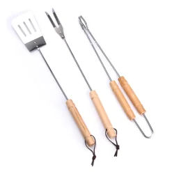 Set de 3 ustensiles avec manche