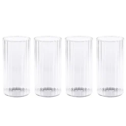 Set de 4 verres cottele haut