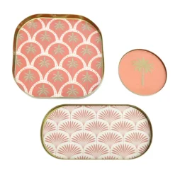 Set de 3 vides poches metal
