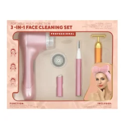 Set 3 en 1 soin du visage