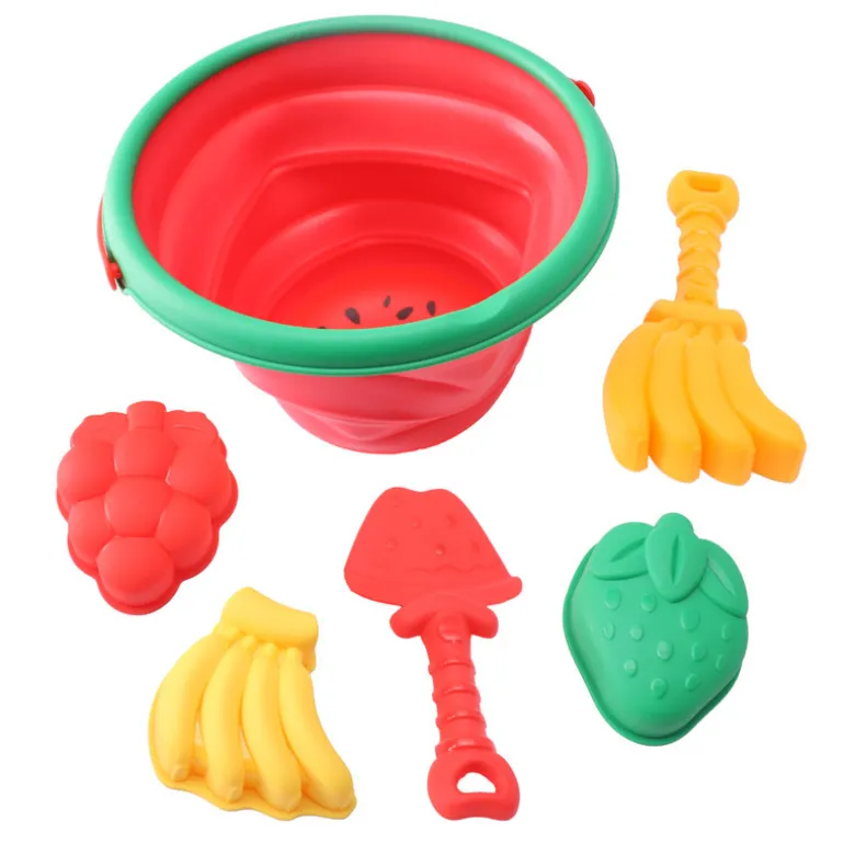 Set jeu de plage fruit 6pcs