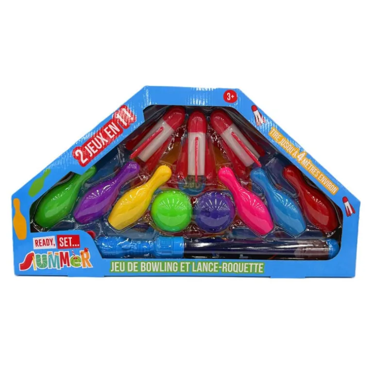 Set jeux bowling