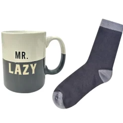 Set mug et chaussettes