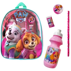 Set sac a dos papeterie gourde