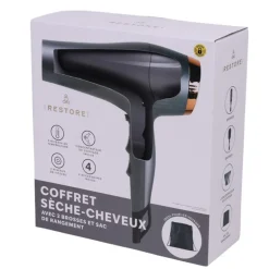 Set seche cheveux 2 brosses