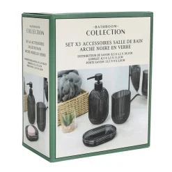 Set x3 accessoires sdb arche