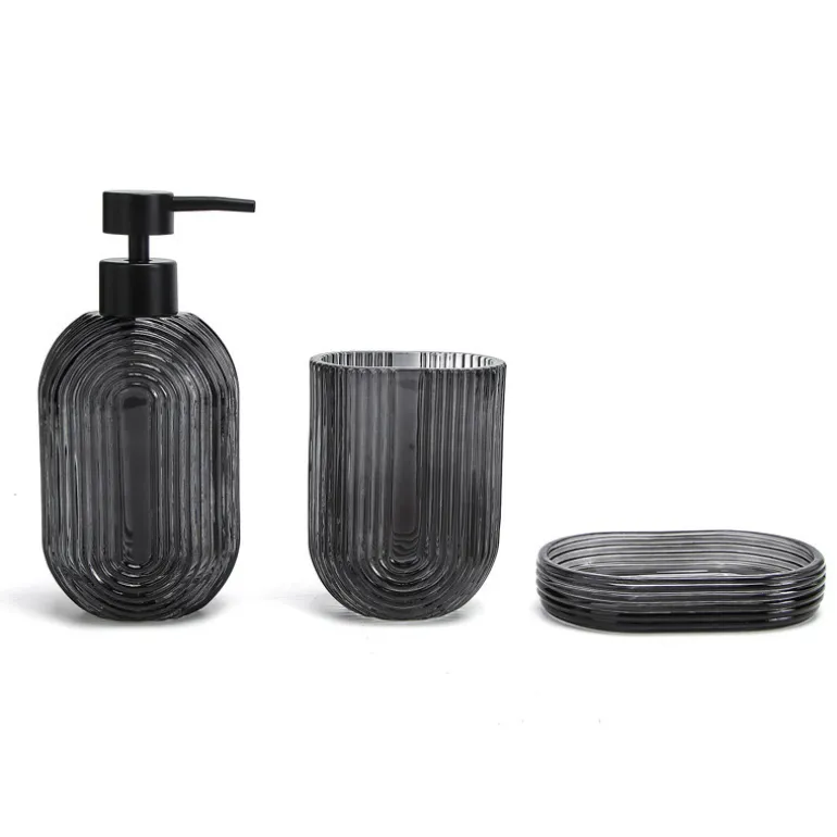 Set x3 accessoires sdb arche