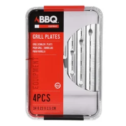 Setx5 barquette aluminium bbq 34