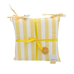 Set x2 galette de chaises rayee