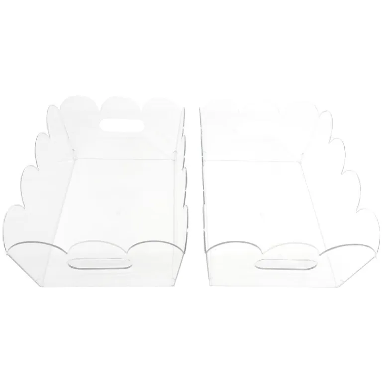 Set x2 panieres de rangement
