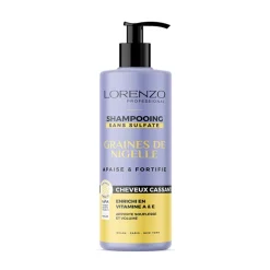 Shampooing 500ml graine nigelle