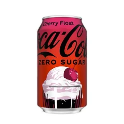 Soda zero cherry float 33cl