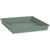 Soucoupe toscane carree 26.7cm