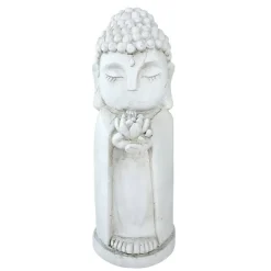 Statue bouddha debout solaire