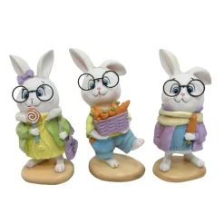 Statue lapin paques carottes