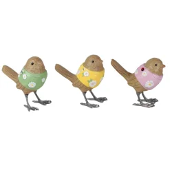 Statue oiseau foulard 3ass