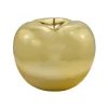 Statue pomme dore