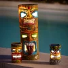 Statue solaire totem tiki