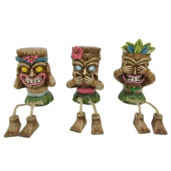 Statue tiki corde 3ass
