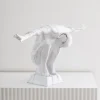 Statuette effet marbre
