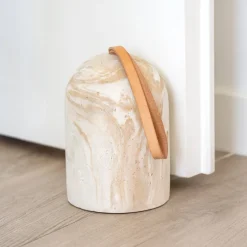 Stop porte effet marbre
