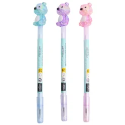 Stylo avec topper
