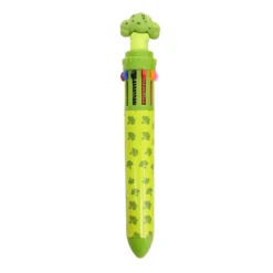 Stylo 10 couleurs avec topper 2a