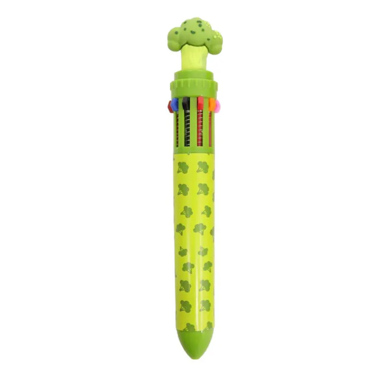 Stylo 10 couleurs avec topper 2a